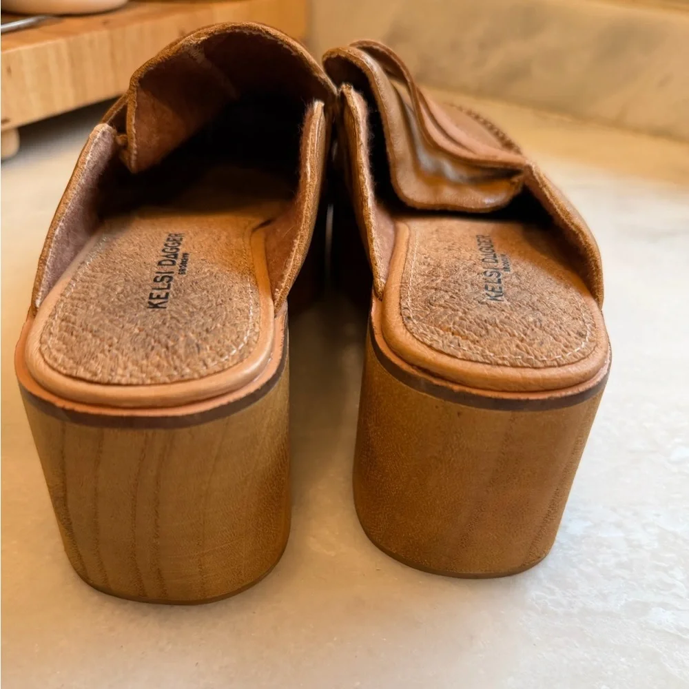 Kelsi Dagger Window Granola Clog Womens Size 8 - Picture 6 of 7